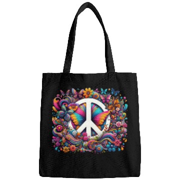 Discover Peaceful Butterflies Symphony Bags
