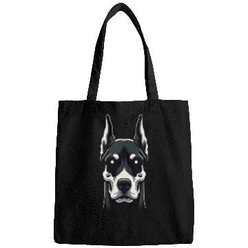 Discover Doberman Essence Bags