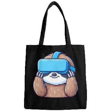 Discover Sloth as VR Gamer: Cool and Digital Bags
