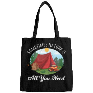 Discover Camping sometime nature is Bags