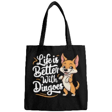 Discover Wild Dog Australian Dingo Bags