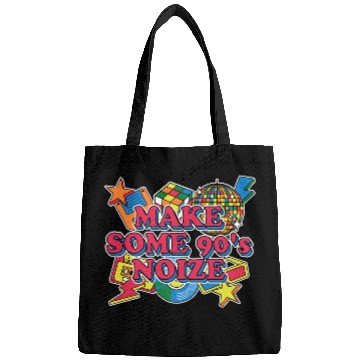 Discover 90s Cool 1990 Chill Retro Vintage Music Bags