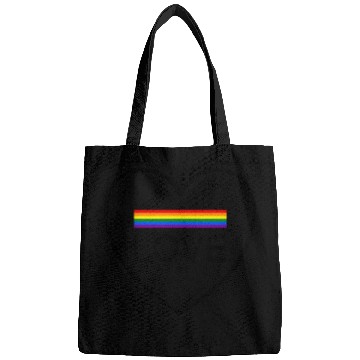 Discover Wording design "LOVE". Design for pride month 2024 Bags