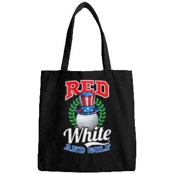 Discover 4th Of July Golf Red White And Golf Bags