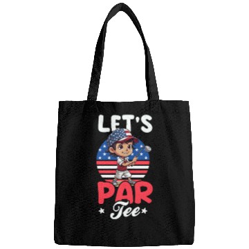 Discover 4th Of July Golf Lets Partee Bags
