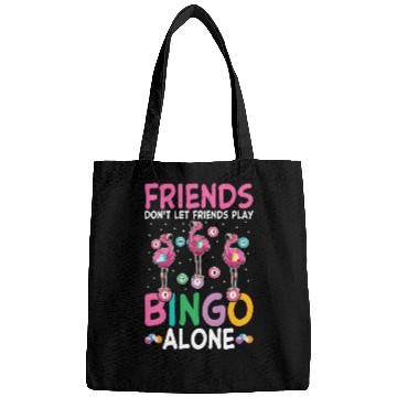 Discover Bingo Friends Flamingos Bags