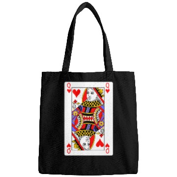 Discover Queen of Hearts Playing Card Bags