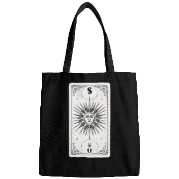 Discover The Sun Tarot Card Reader Astrology Occult Bags
