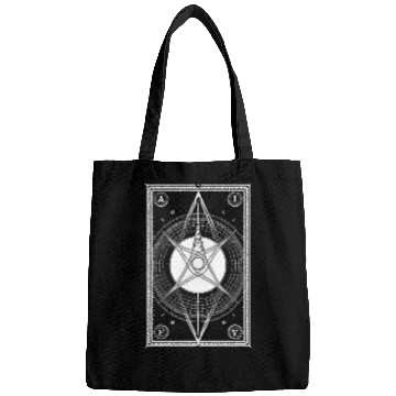 Discover Tarot Card Reader Astrology Occult Mystical Bags