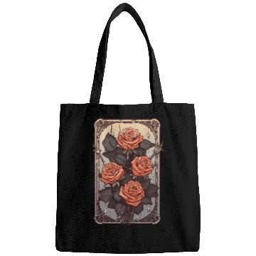 Discover Rose Tarot Card Reader Astrology Occult Bags