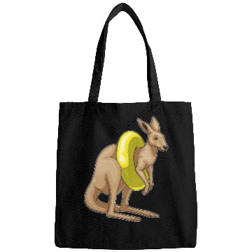 Discover Kangaroo Swimming Swim ring Bags