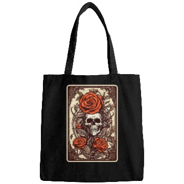 Discover Rose Tarot Card Reader Astrology Occult Bags