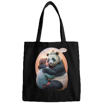 Discover Panda Embrace Bags
