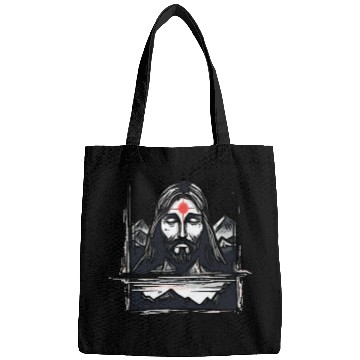 Discover The Almighty Jesus Loves Nature Bags