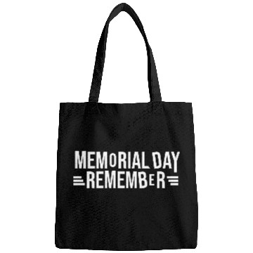 Discover Memorial Day Commemorative Design Bags