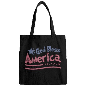 Discover God Bless America Lovers Independence Bags
