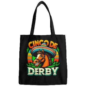 Discover cinco de derby cinco de mayo fiesta Horse Racing Bags