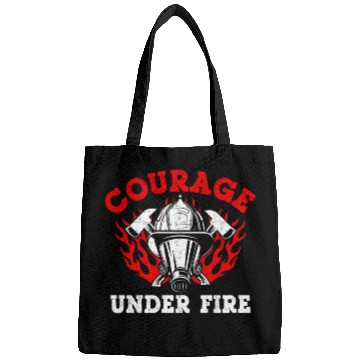 Discover Fire Firetruck Firefighter Fireman Firefighting Bags