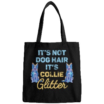 Discover Unique Border Collie Design For Dog Lovers Bags