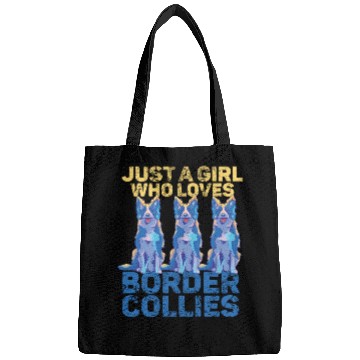 Discover Border Collie Mom and Dad Unique Design Bags