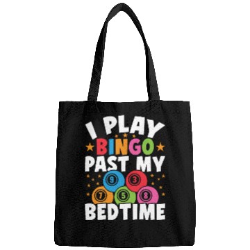 Discover I Play Bingo Past My Bedtime Bags