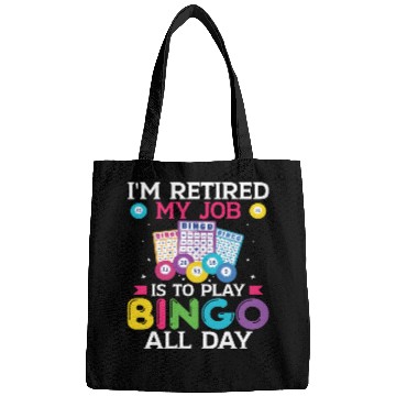 Discover Retired Bingo Player Bags
