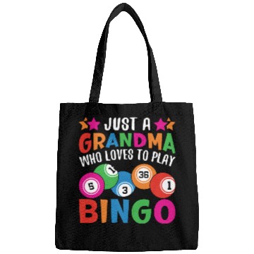 Discover Bingo Grandma Bags
