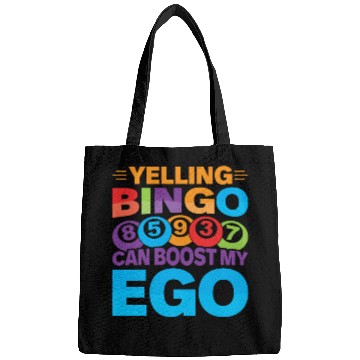Discover Funny Bingo Caller Bags