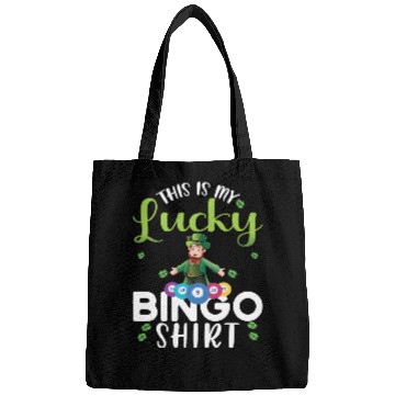 Discover Funny Bingo Player St Patricks Day Bags