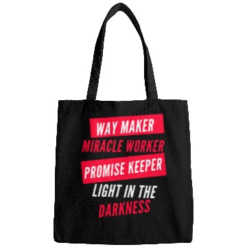 Discover Way Maker Bags