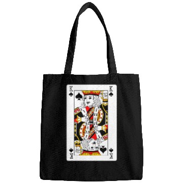 Discover King of Spades Playing Card Bags