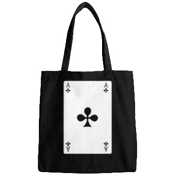 Discover Clover Playing card ace Bags