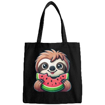 Discover Sloth Summer Fruit Melon Bags