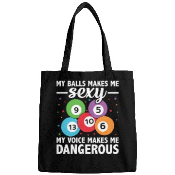 Discover Funny Bingo Lover Bags