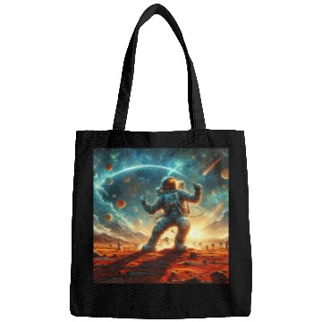 Discover ‘Solo Astronaut Dance Party’ Bags