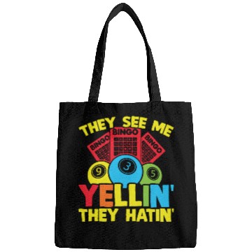 Discover Bingo Player Funny Bingo Bags