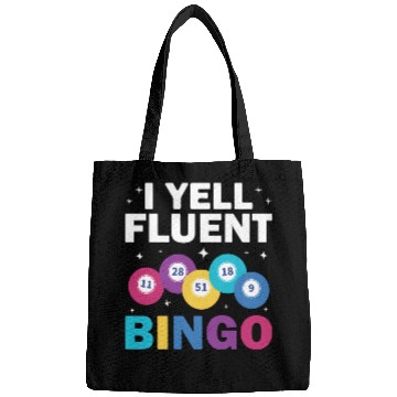 Discover I yell fluent Bingo Player Bags