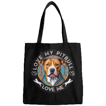 Discover American Pitbull Terrier Bags