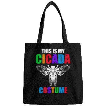 Discover This Is My Cicada Costume, Cicada Invasion 2024 Bags
