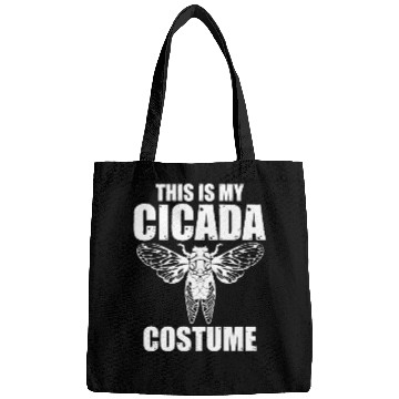 Discover This Is My Cicada Costume, Funny Cicada Invasion Bags
