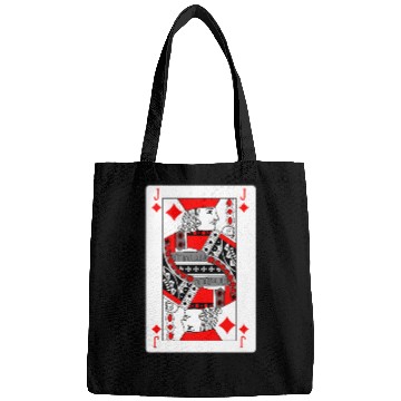 Discover jack Playing card Bags