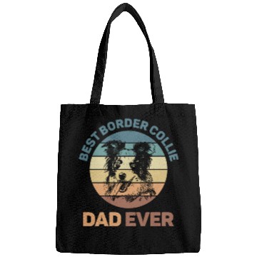 Discover Unique Border Collie Design For Dog Lovers Bags