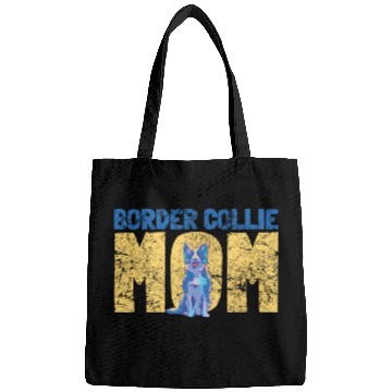 Discover Unique Border Collie Design For Dog Enthusiasts Bags