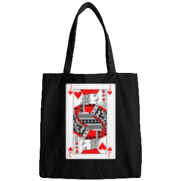 Discover Jack Playing card hearts Bags