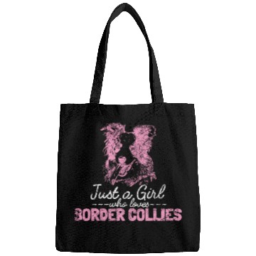 Discover Unique Border Collie Design For Dog Lovers Bags