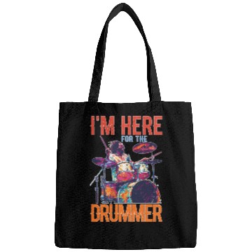 Discover I'm Here For The Drummer 16 Bags