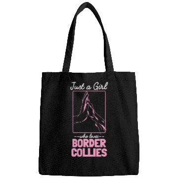 Discover Border Collie Enthusiasts Unique Design Bags