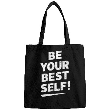 Discover Be Your Best Self Daily Motivation Bags