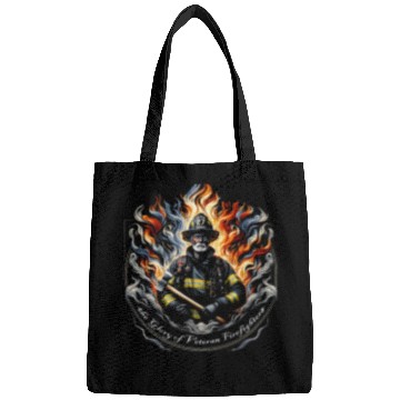Discover Heroic Firefighter Valor Bags
