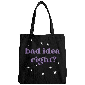 Discover bad idea right? Bags